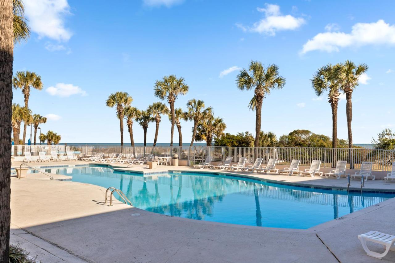 Ocean Crest Inn And Suites Myrtle Beach Buitenkant foto