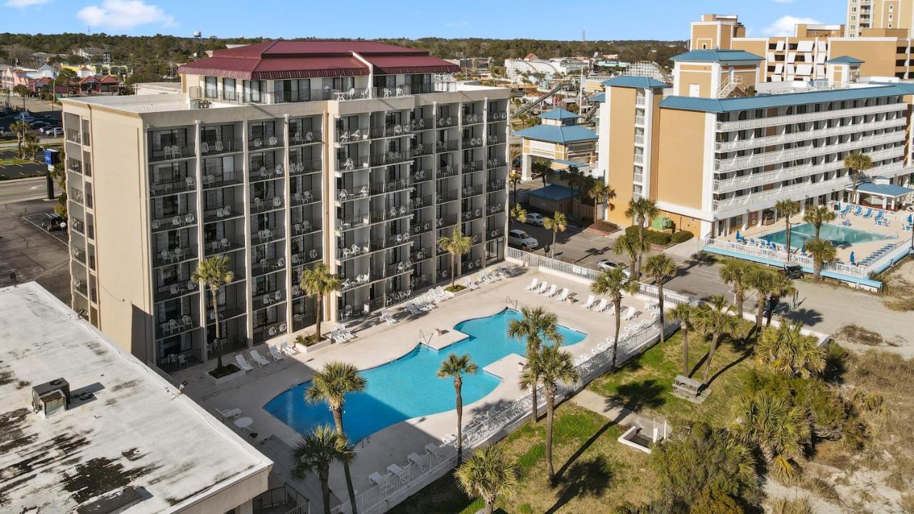 Ocean Crest Inn And Suites Myrtle Beach Buitenkant foto