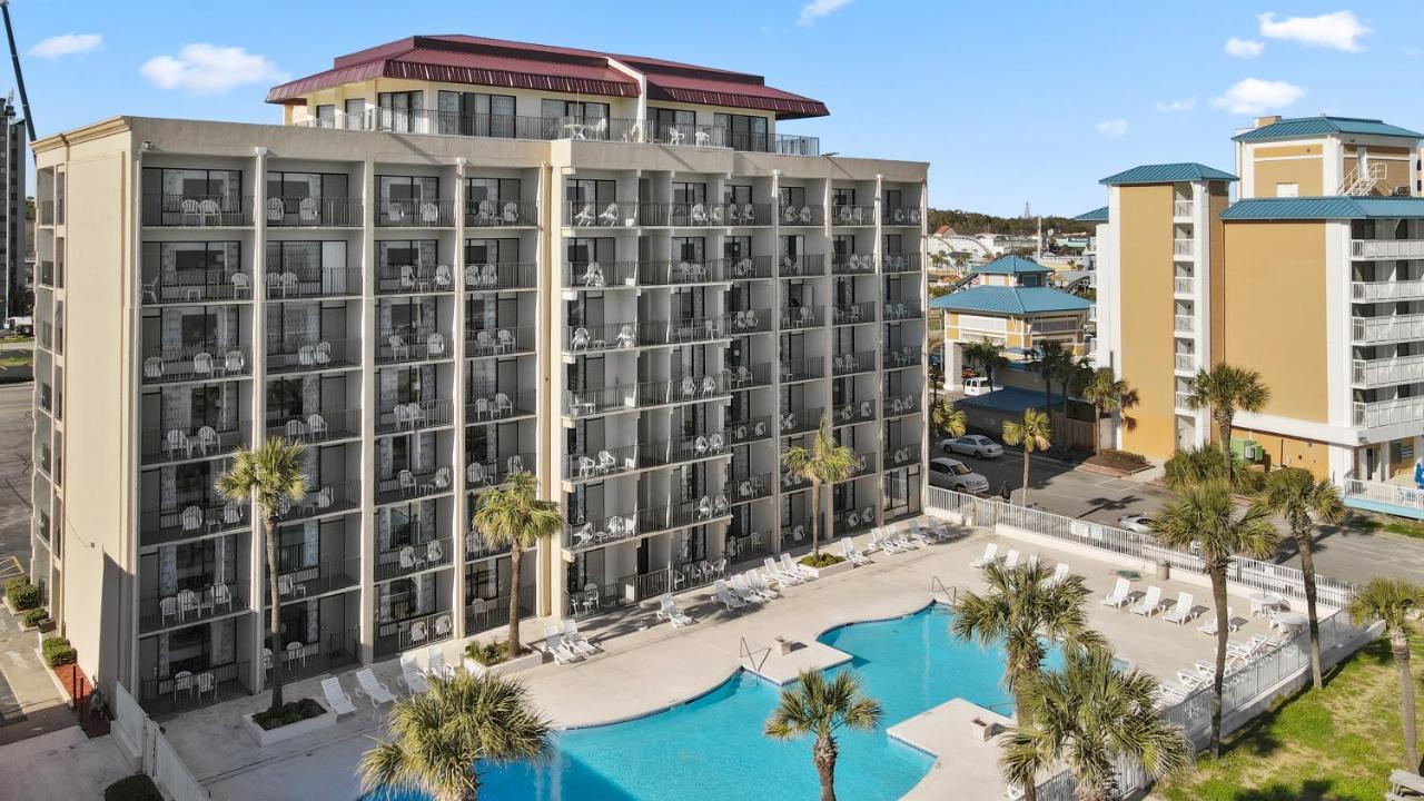Ocean Crest Inn And Suites Myrtle Beach Buitenkant foto