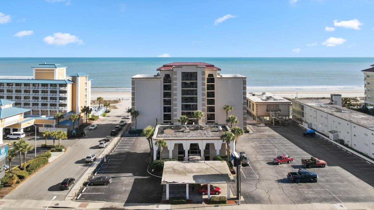 Ocean Crest Inn And Suites Myrtle Beach Buitenkant foto