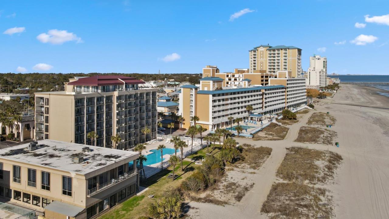 Ocean Crest Inn And Suites Myrtle Beach Buitenkant foto