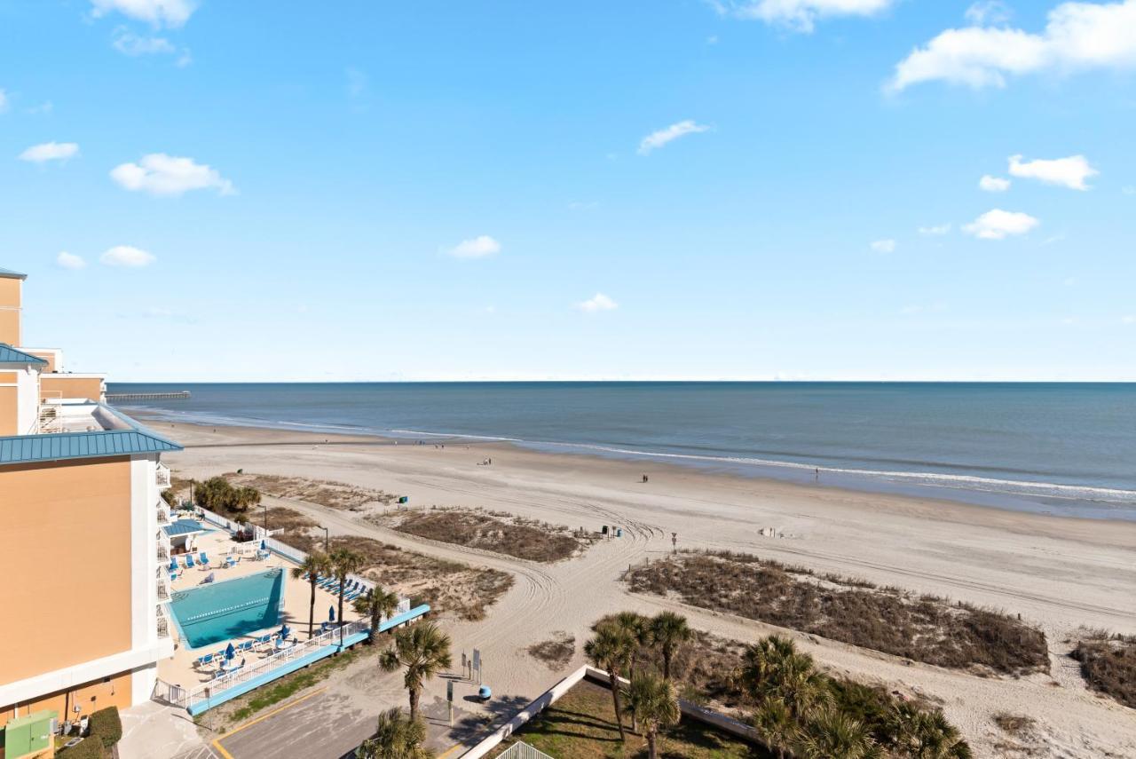 Ocean Crest Inn And Suites Myrtle Beach Buitenkant foto
