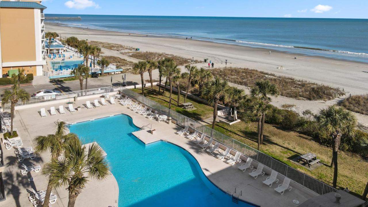 Ocean Crest Inn And Suites Myrtle Beach Buitenkant foto