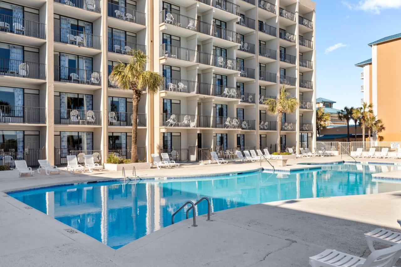 Ocean Crest Inn And Suites Myrtle Beach Buitenkant foto
