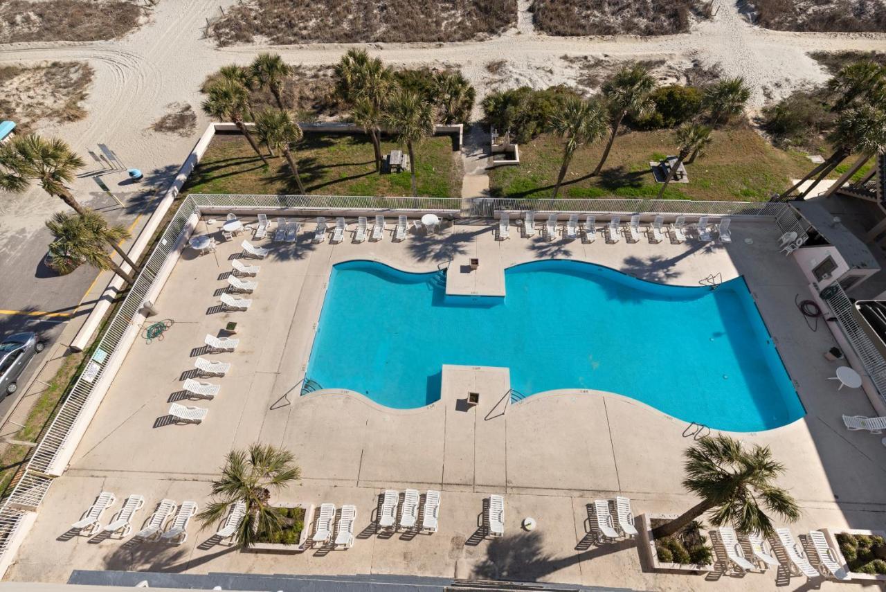Ocean Crest Inn And Suites Myrtle Beach Buitenkant foto