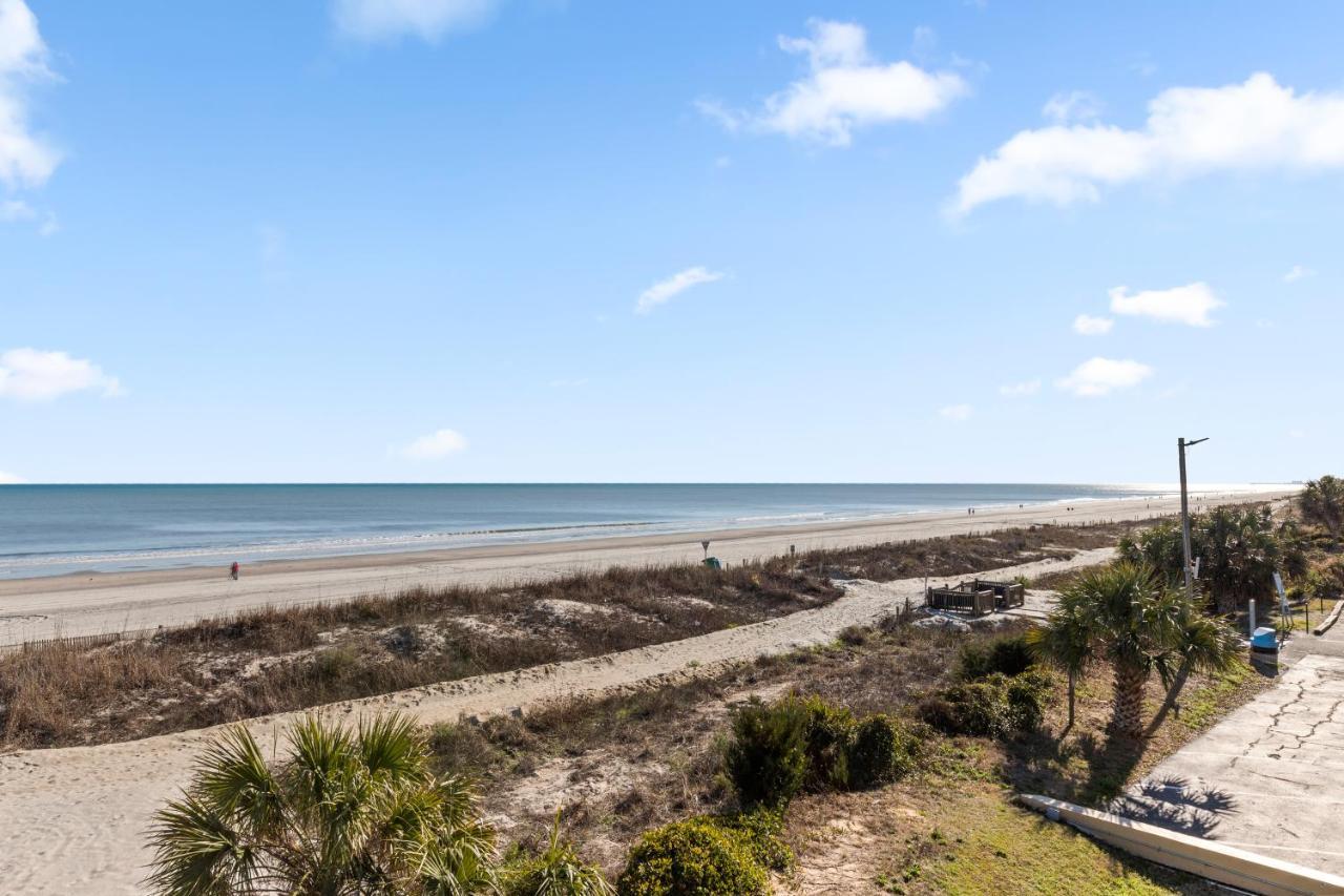 Ocean Crest Inn And Suites Myrtle Beach Buitenkant foto