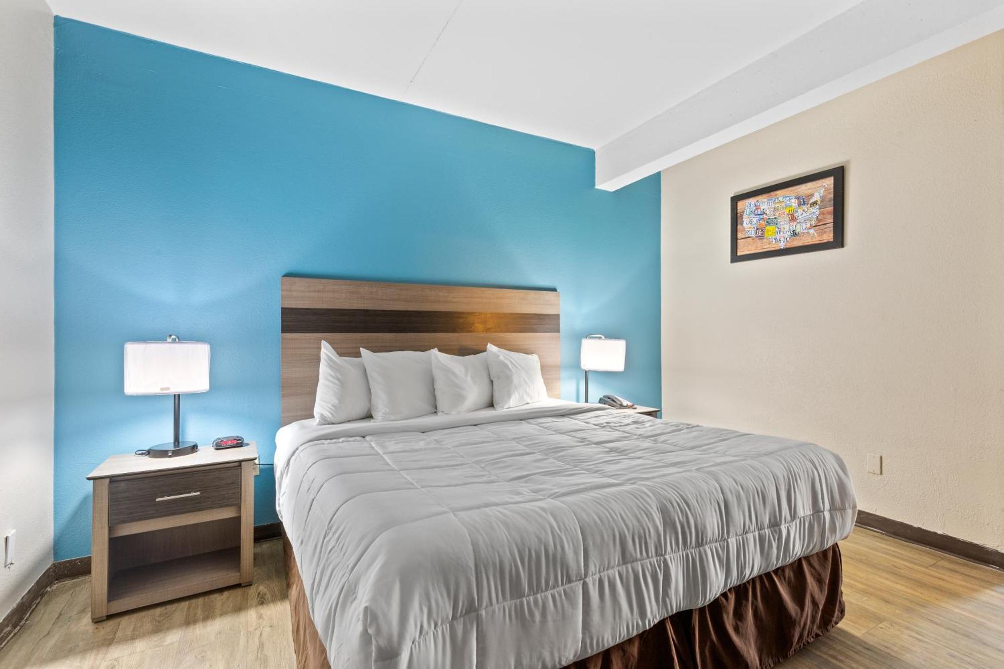 Ocean Crest Inn And Suites Myrtle Beach Kamer foto