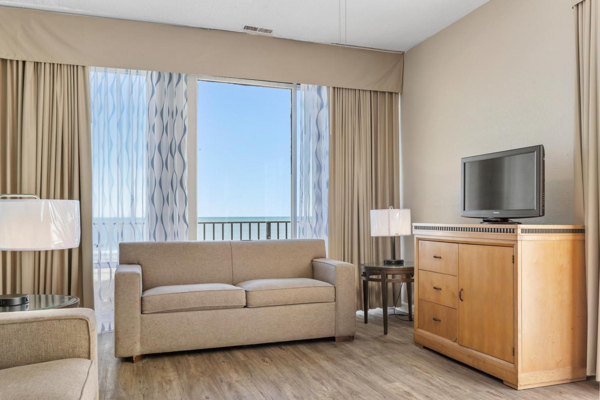 Ocean Crest Inn And Suites Myrtle Beach Kamer foto
