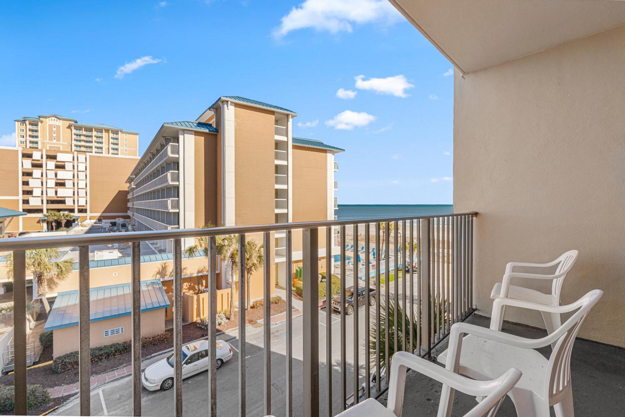 Ocean Crest Inn And Suites Myrtle Beach Buitenkant foto