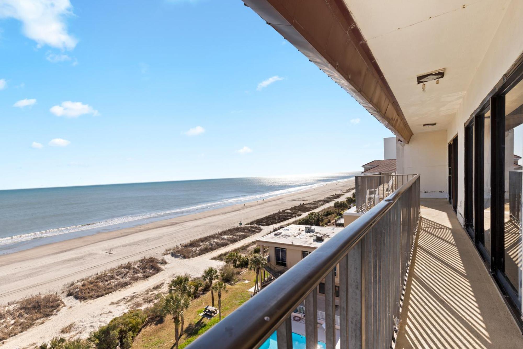 Ocean Crest Inn And Suites Myrtle Beach Buitenkant foto