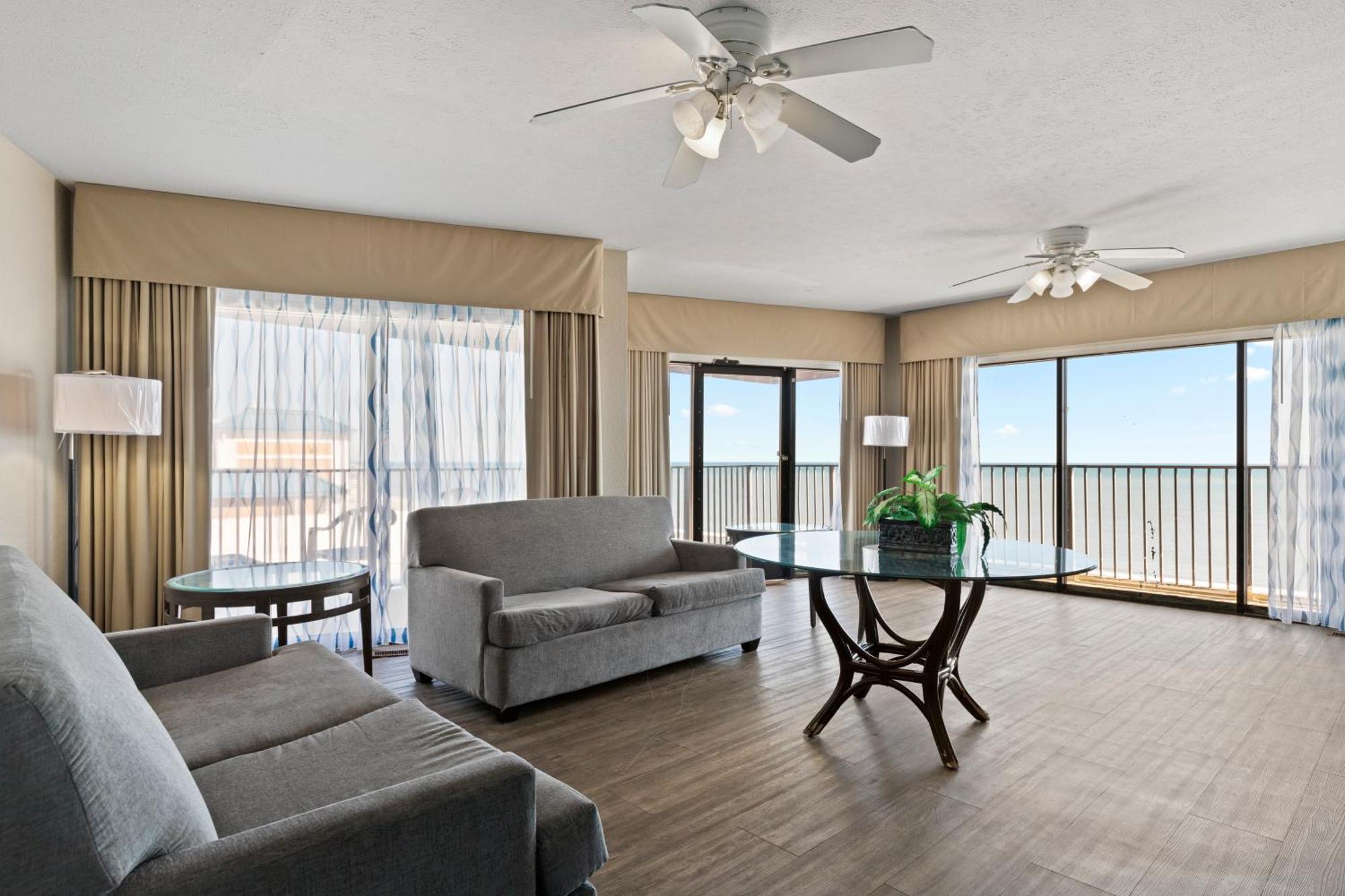 Ocean Crest Inn And Suites Myrtle Beach Buitenkant foto