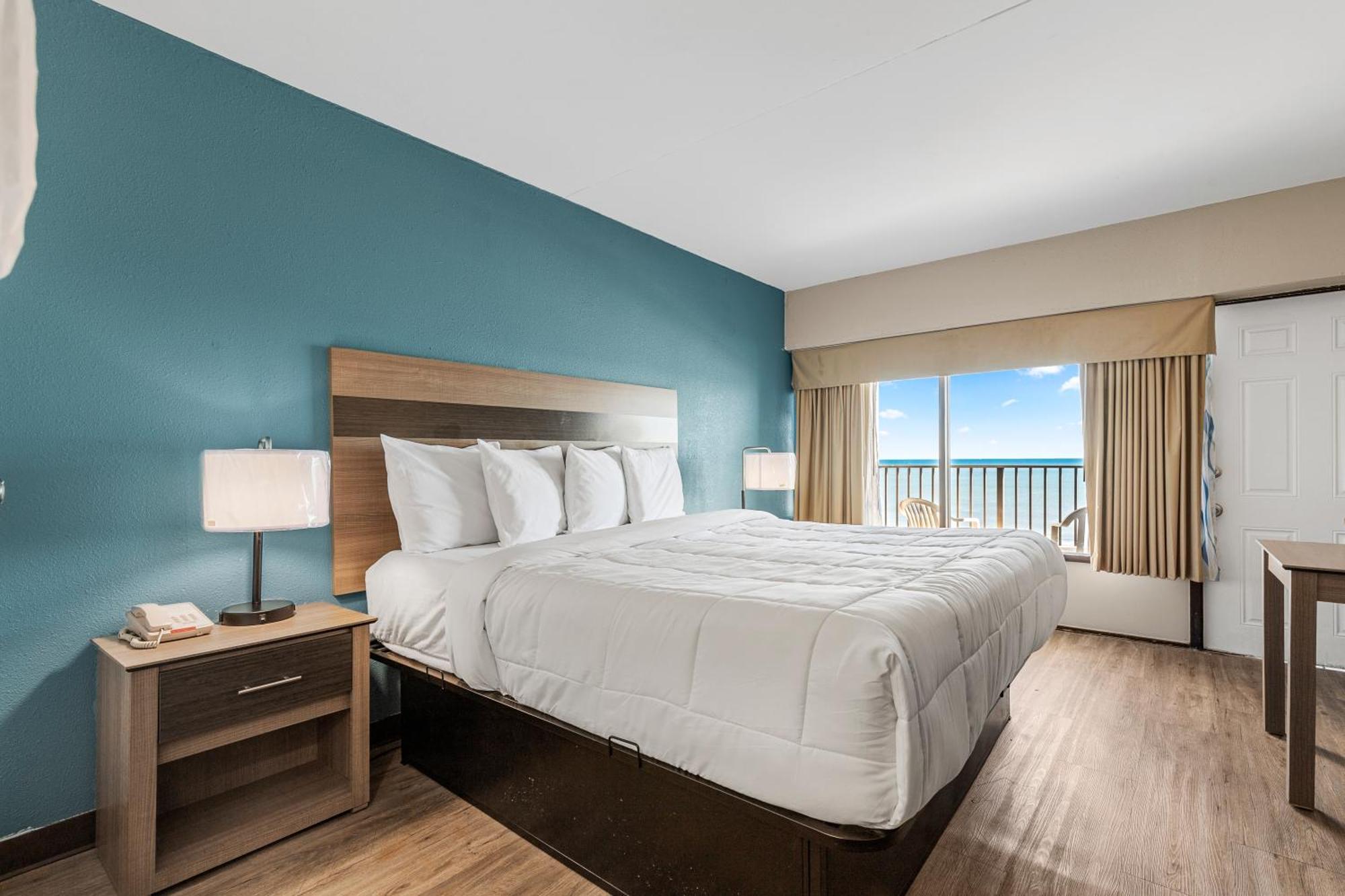 Ocean Crest Inn And Suites Myrtle Beach Kamer foto