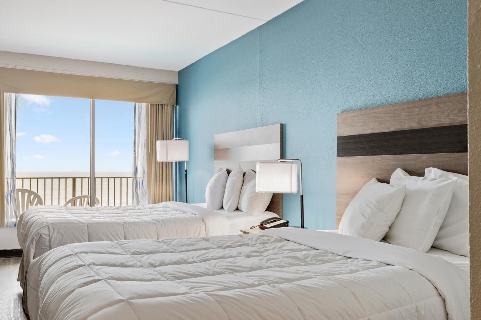 Ocean Crest Inn And Suites Myrtle Beach Kamer foto